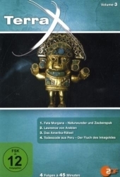 Fata Morgana - Naturwunder und Zauberspuk. Lawrence von Arabien. Das Amerika-Rätsel. Todescode aus Peru - Der Fluch des Inkagoldes, DVD