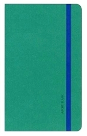 Arche Blanc, Notizbuch, grün liniert