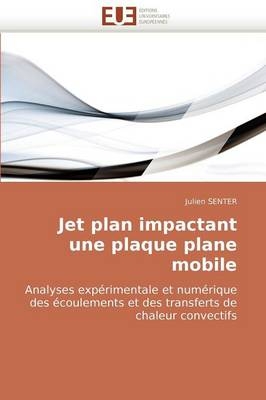 Jet plan impactant une plaque plane mobile -  Senter-J