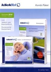 klickTel Kombi-Paket Sommer 2010, CD-ROMs