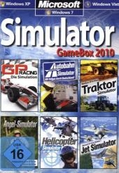 Simulator GameBox 2010, CD-ROM