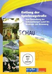 Entlang der Spielzeugstra&szlig;e, 1 DVD