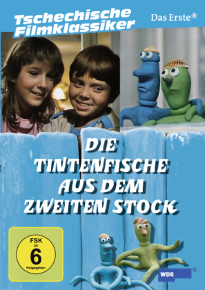 Die Tintenfische aus dem zweiten Stock, 2 DVDs