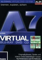 Alcohol Virtual Blu-Ray - DVD - CD 7.0, CD-ROM