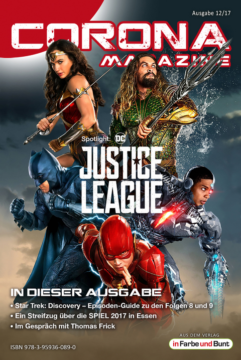 Corona Magazine 12/2017: Dezember 2017 - Uwe Anton, Pia Fauerbach, Armin R&ouml;&szlig;ler, Reiner Krauss, Bettina Petrik, Thorsten Walch, Alexandra Trinley, Sven Wedekin, Birgit Schwenger, Bernd Perplies, Kai Melhorn, Marcus Haas, Regina Schleheck