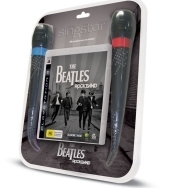 The Beatles Rock Band, PS3-DVD m. 2 SingStar-Mikrofonen