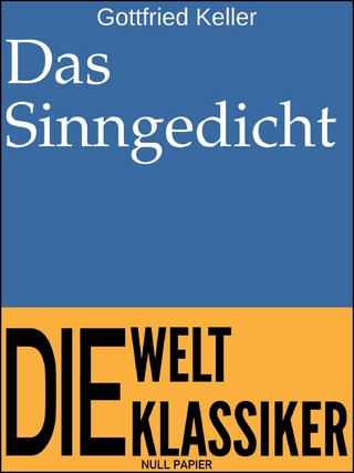Das Sinngedicht
