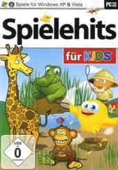 Spielehits für Kids, CD-ROM