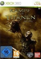 Kampf der Titanen, Das Spiel, XBox360-DVD