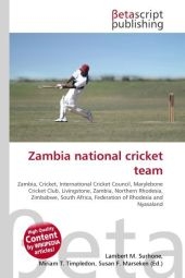 Zambia national cricket team - 