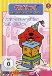 Geburtstagsfeier mit Clifford, 1 DVD