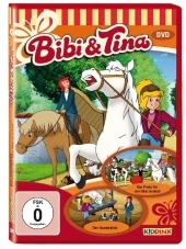 Bibi & Tina - Ein Preis f&uuml;r den Martinshof / Der Hundedieb, 1 DVD - 