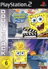 SpongeBob, Film ab!, SpongeBobs Atlantisches Abenteuer, PS2-DVD