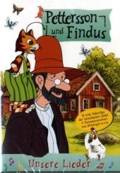 Pettersson und Findus, Unsere Lieder, 1 DVD - 