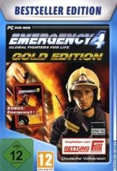 Emergency 4, Gold-Edition, DVD-ROM