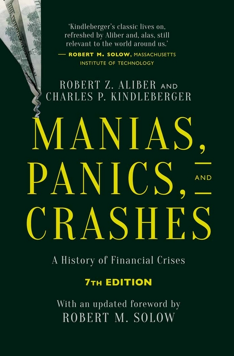 Manias, Panics, and Crashes - Robert Z. Aliber, Charles P. Kindleberger
