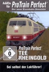 ProTrain Perfect AddOn TEE Rheingold, CD-ROM