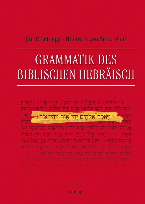 Grammatik des Biblischen Hebräisch - Jan P. Lettinga