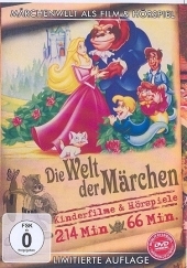 Welt der Märchen (Film + Hörspiel), DVD