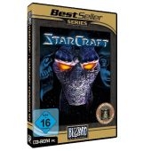 StarCraft plus Expansion Set 'Brood War', 2 CD-ROMs