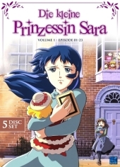 Die kleine Prinzessin Sara, Episoden 01-23, 5 DVDs. Vol.1