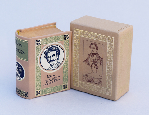 Johann Strauss (Sohn) (VORZUGSAUSGABE) - Rudolph Freih. Proch&aacute;zka