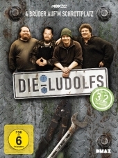 Die Ludolfs - 4 Brüder auf'm Schrottplatz, 3 DVDs. Staffel.3.2