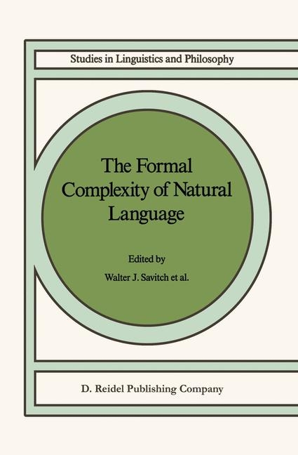 Formal Complexity of Natural Language - 