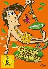 George, der aus dem Dschungel kam, Episoden 13-16, 1 DVD