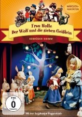 Der Wolf und die sieben Geißlein & Frau Holle, 1 DVD