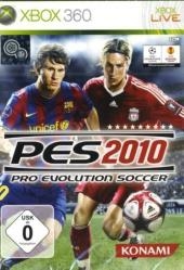 PES 2010, Pro Evolution Soccer, Xbox360-DVD