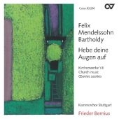 Hebe deine Augen auf, 1 Audio-CD - Felix Mendelssohn Bartholdy