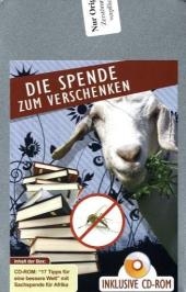 Die Spende zum Verschenken, 1 CD-ROM