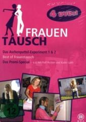 Frauentausch Box, 4 DVDs