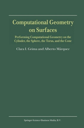 Computational Geometry on Surfaces