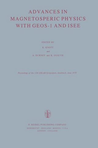 Advances in Magnetospheric Physics with GEOS-1 and ISEE