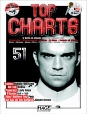 Top Charts, m. Audio-CD. Bd.51