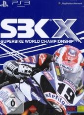 SBK X Superbike World Championship, Special Edition, PS3-DVD