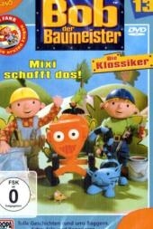Bob, der Baumeister - Mixi schafft das!, 1 DVD