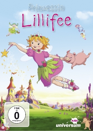 Prinzessin Lillifee, 1 DVD