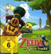 The Legend of Zelda, Spirit Tracks, Nintendo DS-Spiel