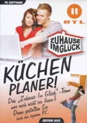 Zuhause im Gl&uuml;ck - K&uuml;chenplaner, 1 DVD-ROM