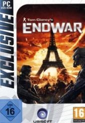 Tom Clancy's Endwar, DVD-ROM