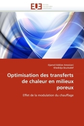 Optimisation Des Transferts de Chaleur En Milieux Poreux -  Collectif