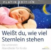 Weißt du, wie viel Sternlein stehen, 1 Audio-CD