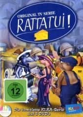 Rattatui!, 3 DVDs