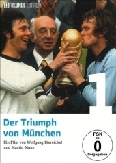 Der Triumph von München, DVD