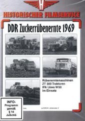 DDR-Zuckerrübenernte 1969, 1 DVD
