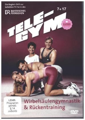 Wirbels&auml;ulengymnastik & R&uuml;ckentraining, 1 DVD - 