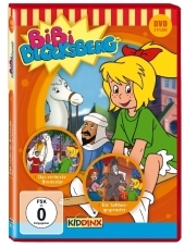 Bibi Blocksberg, Die Schlossgespenster/Das verhexte Dromedar, 1 DVD
